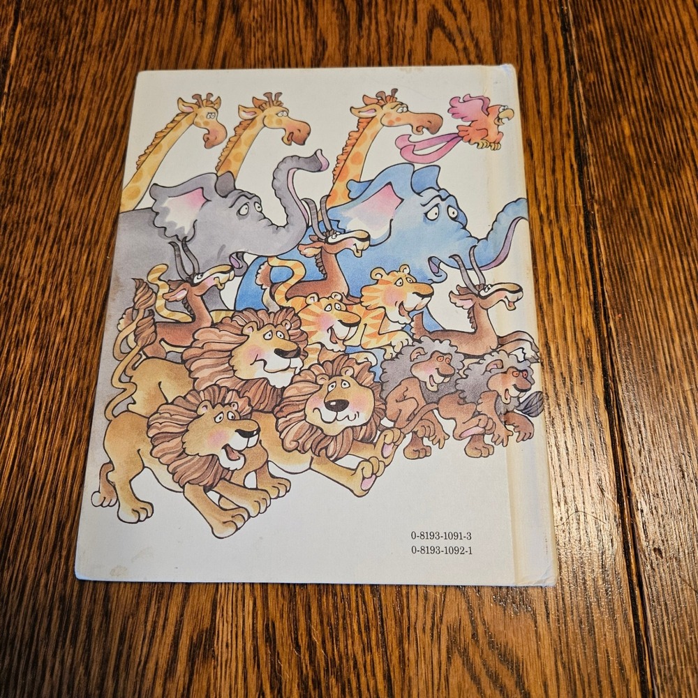 One Little Monkey Stephanie Calmenson Ellen Appleby Vintage Hardcover Book 1982 - Picture 2 of 2